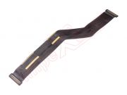 Interconector flex cable of motherboard to auxilar plate for Realme 9 Pro+, RMX3392